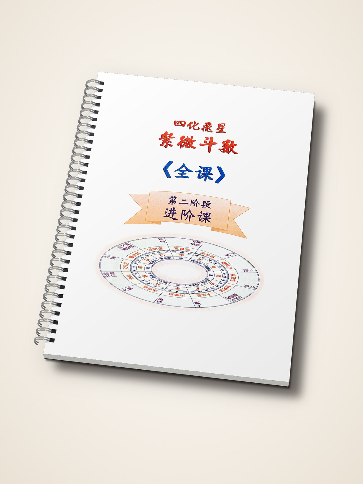 四化飞星紫微斗数全课班第二阶段进阶课教材