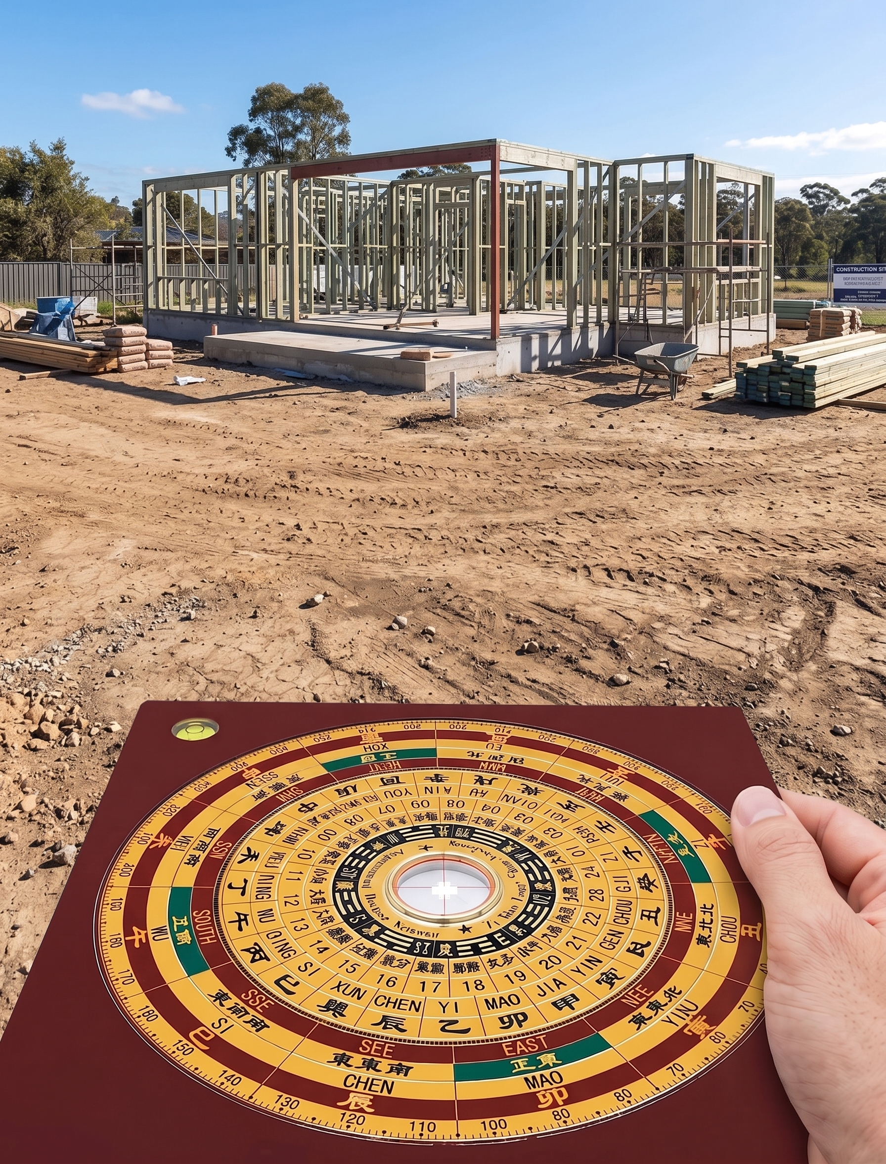 Land selection and new build