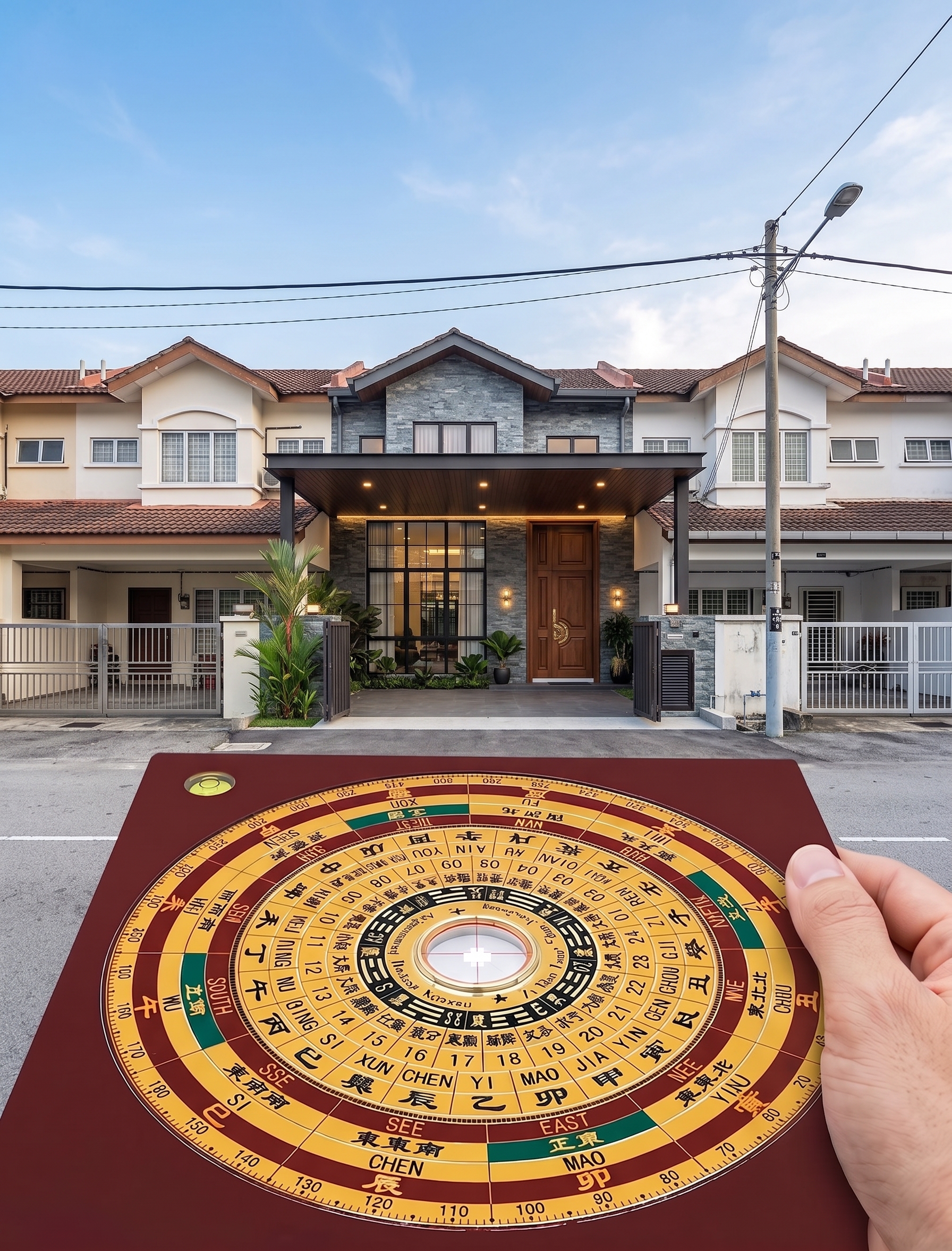 Landed / terrace house